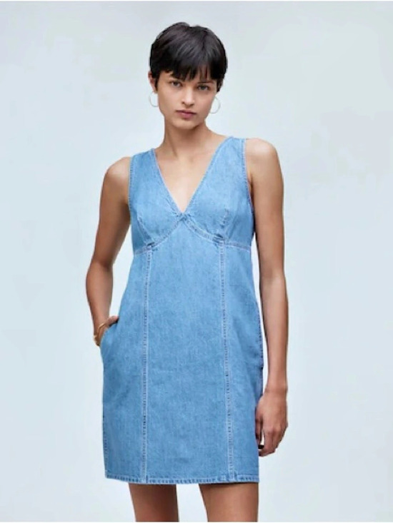 Madewell Dresses & Skirts - Madewell Ariana V-Neck Mini Dress